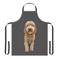 Labradoodle and Goldendoodle dog-themed apron