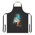 Drunken Panda Design Apron - Cute and Playful Cooking Accessory