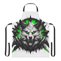 Soft and fluffy animal-themed apron with kawaii design