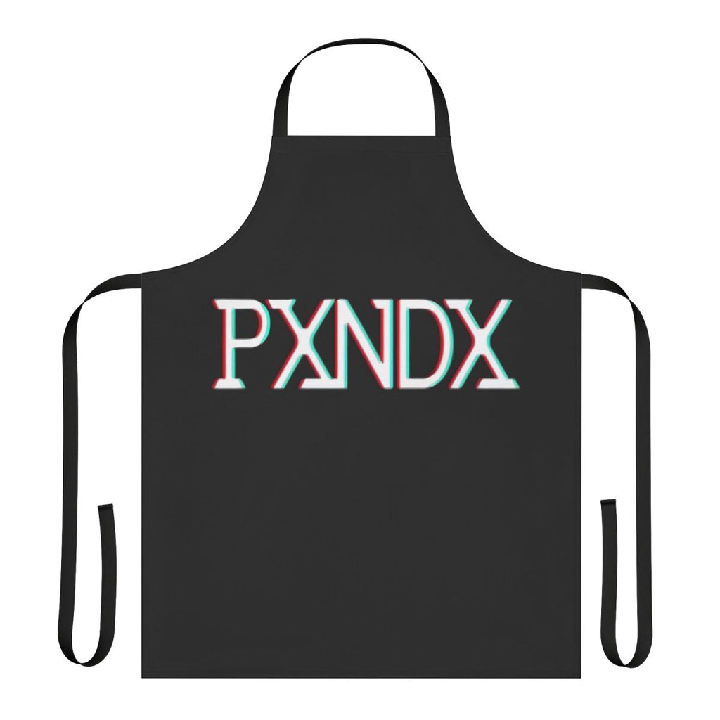 Panda apron with Pxndx band logo