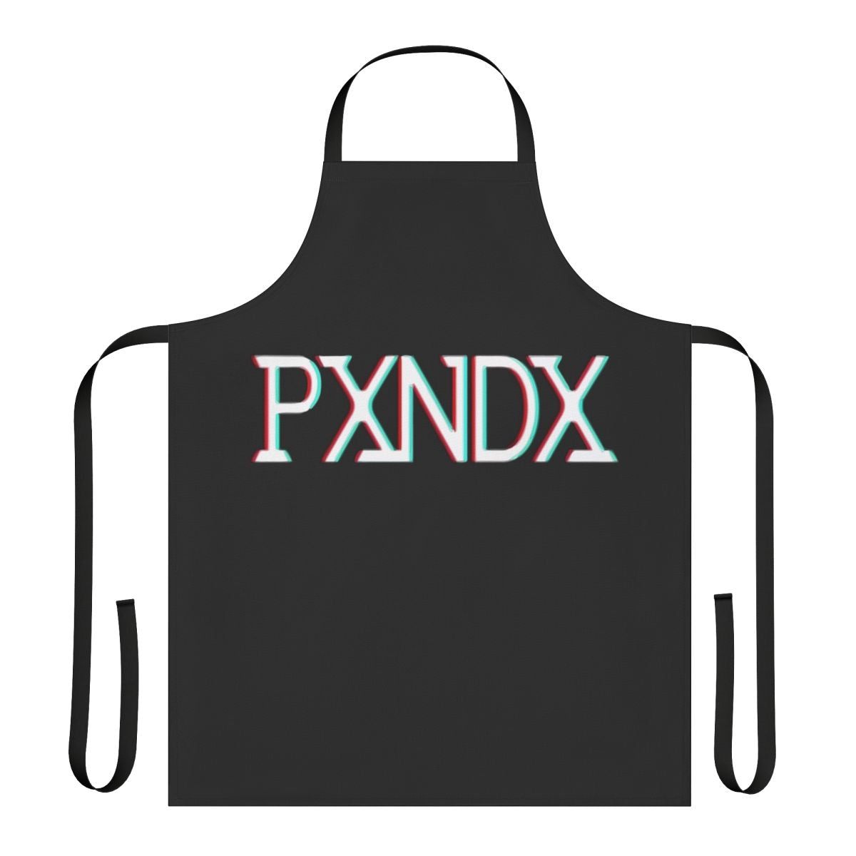 Panda apron with Pxndx band logo