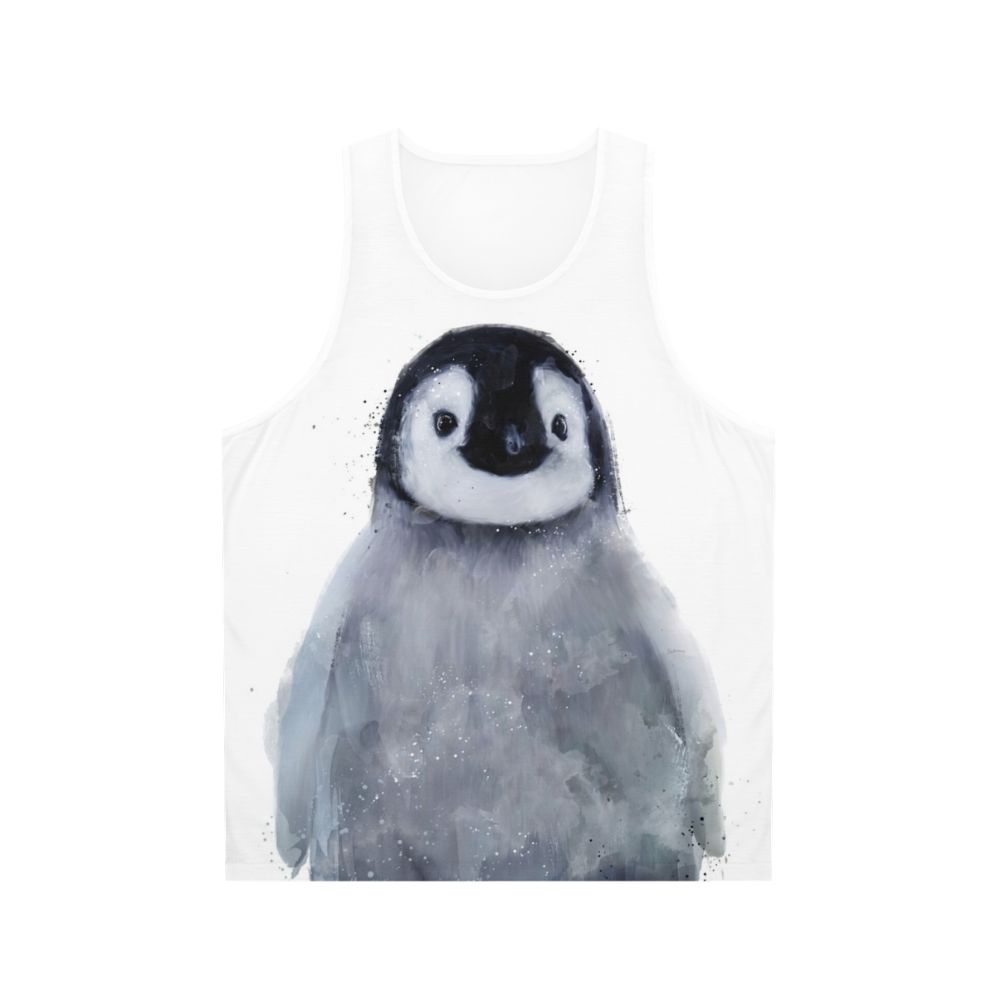 Adorable Penguin Unisex Tank Top