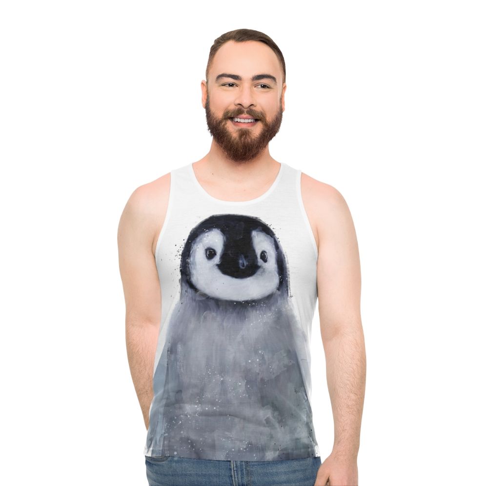 Adorable Penguin Unisex Tank Top