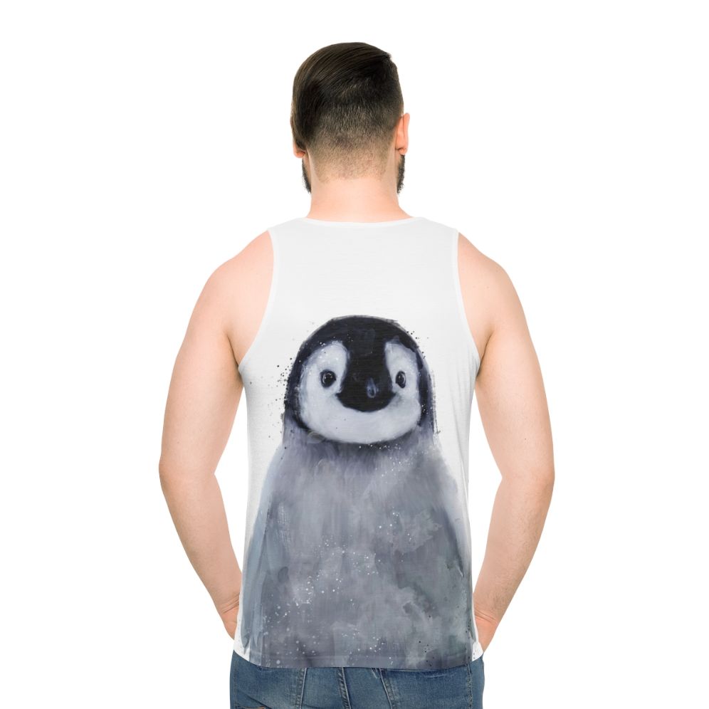 Adorable Penguin Unisex Tank Top