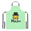 Pikachu-themed apron with cute cartoon design