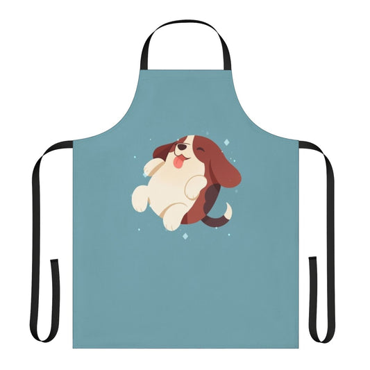 Puppy Beagle Design Apron for Cooking and Baking