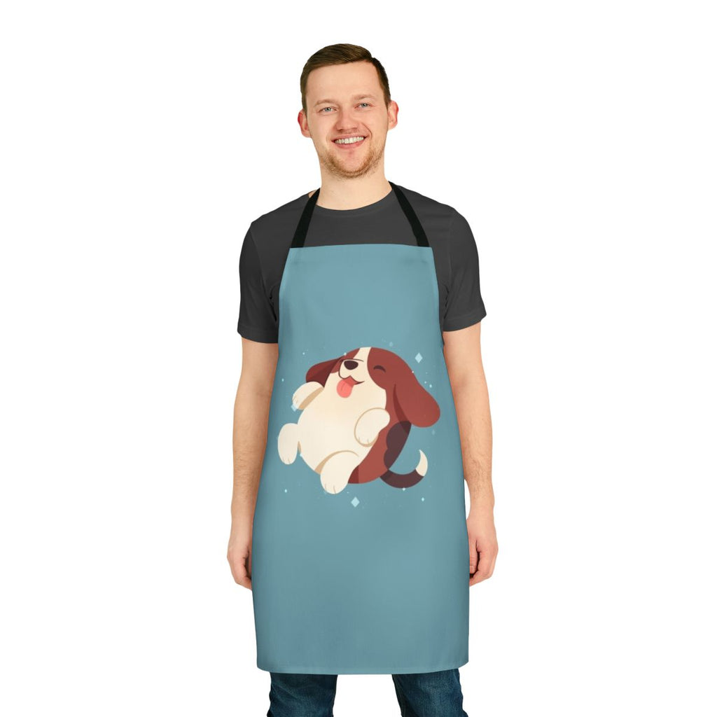 Puppy Beagle Design Apron for Cooking and Baking