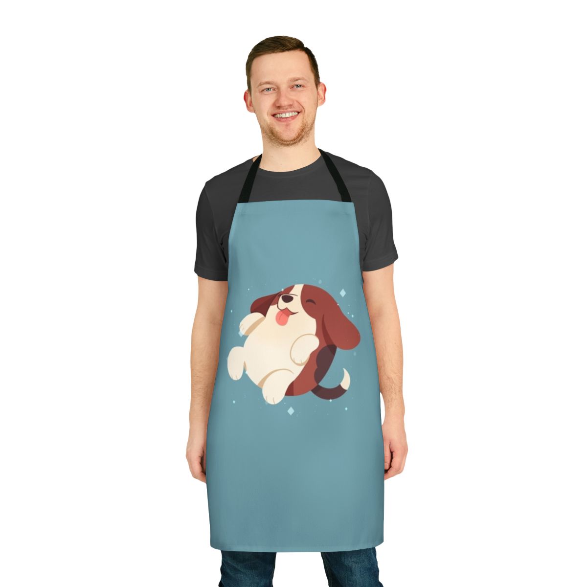 Puppy Beagle Design Apron for Cooking and Baking