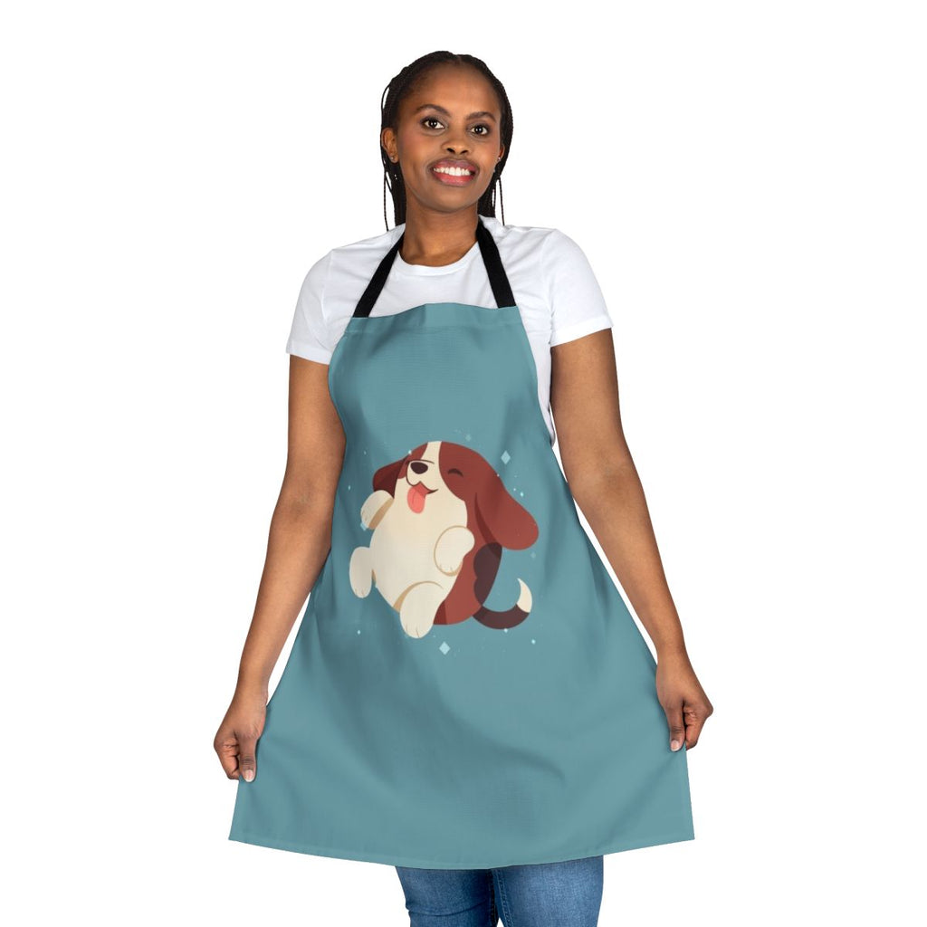 Puppy Beagle Design Apron for Cooking and Baking