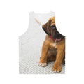 Adorable Puppy Dog Unisex Animal Tank Top
