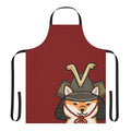 Shiba Inu inspired apron with cute and kawaii design