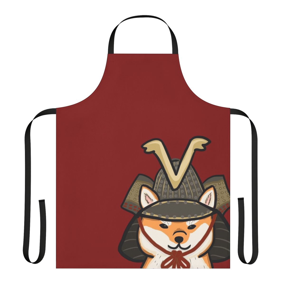 Shiba Inu inspired apron with cute and kawaii design