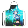 Sinon-inspired cat apron with cute design for cosplay and anime enthusiasts