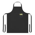 Cute apron with Baby Yoda, Yoda, and Star Wars galaxy design