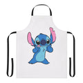 Cute apron featuring Stitch from the Lilo and Stitch movies and books