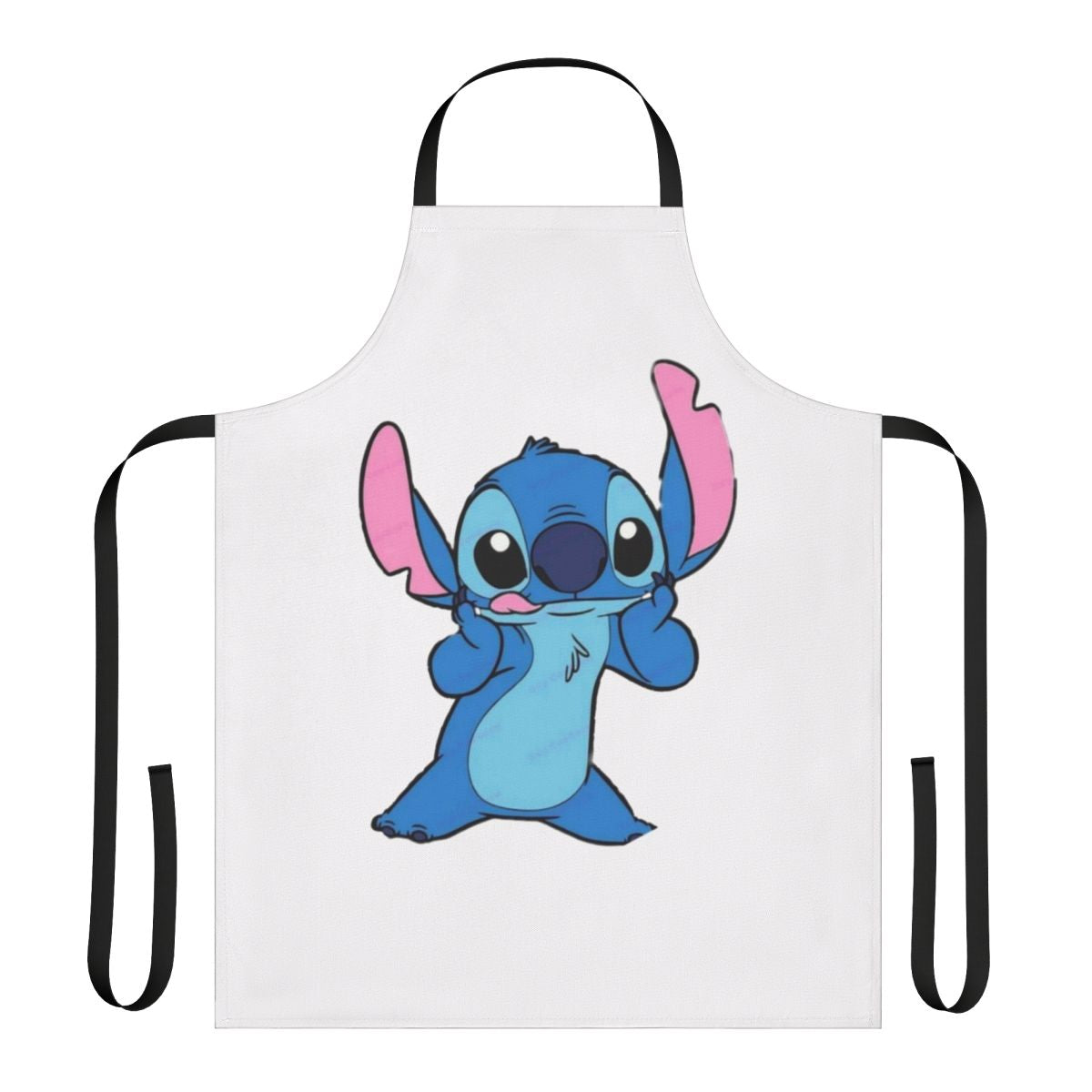 Cute apron featuring Stitch from the Lilo and Stitch movies and books