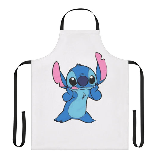 Cute apron featuring Stitch from the Lilo and Stitch movies and books