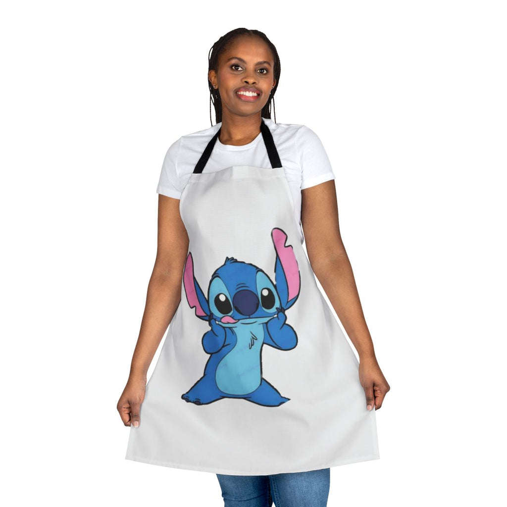 Cute apron featuring Stitch from the Lilo and Stitch movies and books