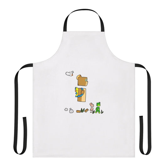 Illustration of a cute superhero teddy bear wearing a cape, standing in front of a colorful background.