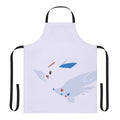 Vibrant apron design featuring the Pokémon Togekiss against a minimalist background