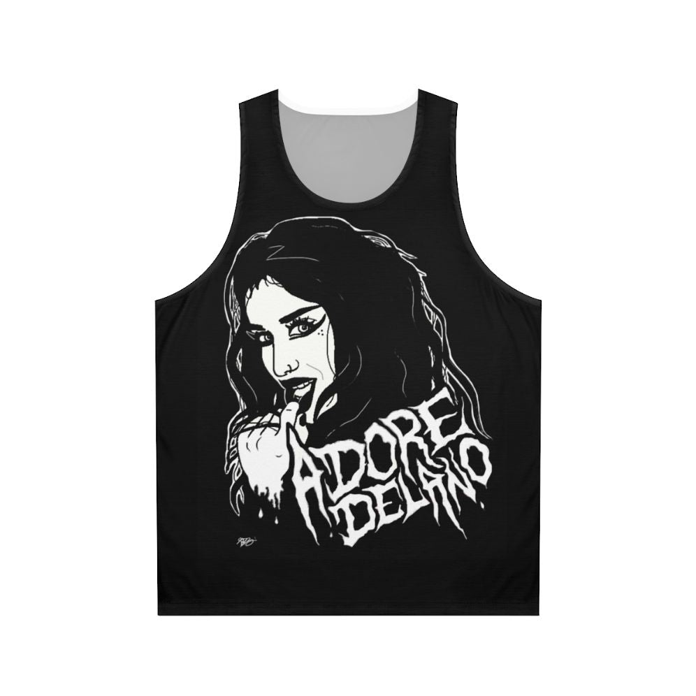 Adore Delano Unisex Punk Inspired Tank Top