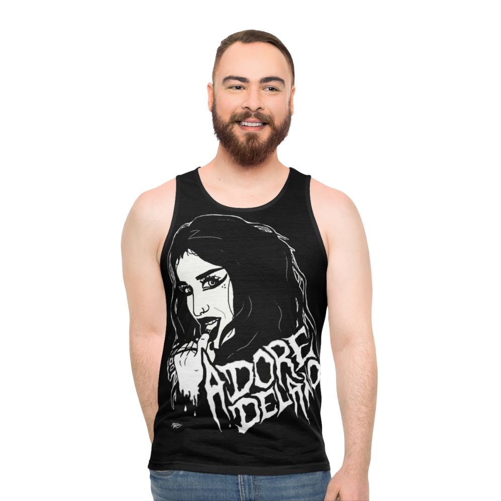 Adore Delano Unisex Punk Inspired Tank Top