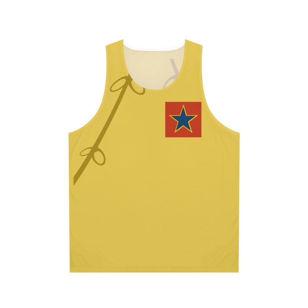 Adric Unisex Tank Top from Classic Doctor Who