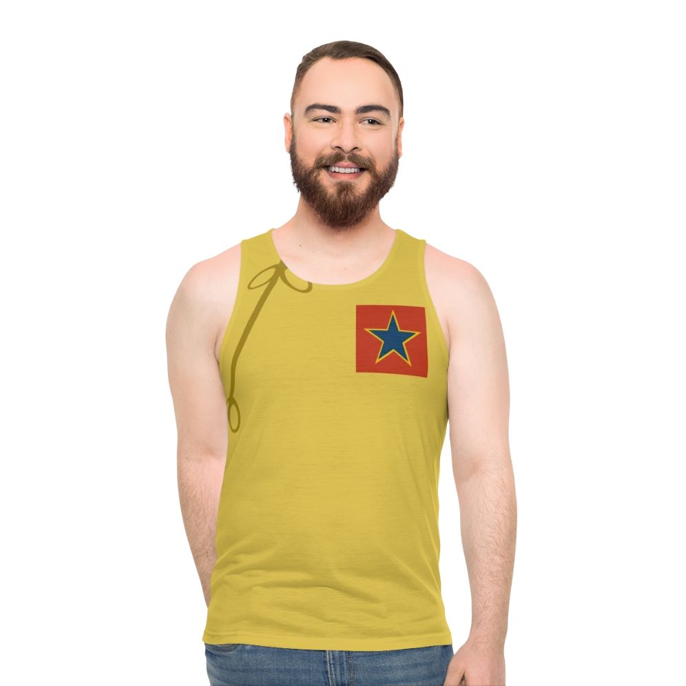 Adric Unisex Tank Top from Classic Doctor Who