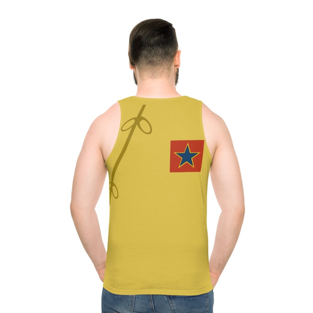 Adric Unisex Tank Top from Classic Doctor Who