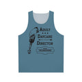 Adult Daycare Director Unisex Tank Top