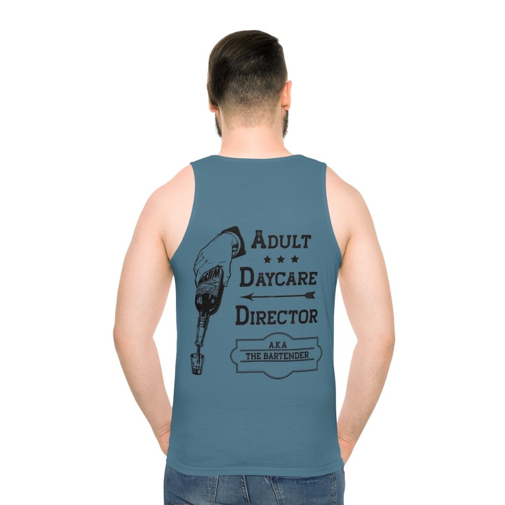 Adult Daycare Director Unisex Tank Top