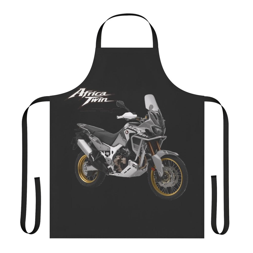 Adventure-Inspired Apron for Motorcycle Enthusiasts