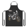 Adventure-Inspired Apron for Motorcycle Enthusiasts