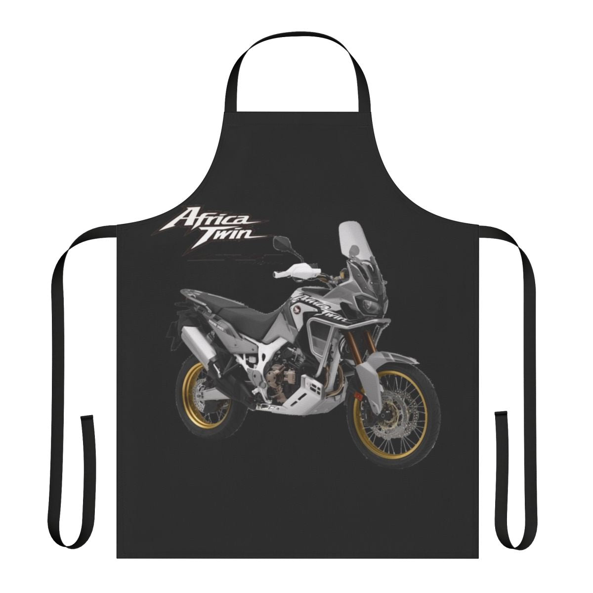 Adventure-Inspired Apron for Motorcycle Enthusiasts