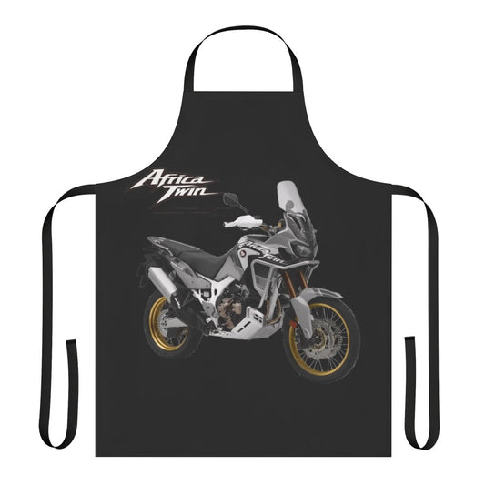 Adventure-Inspired Apron for Motorcycle Enthusiasts