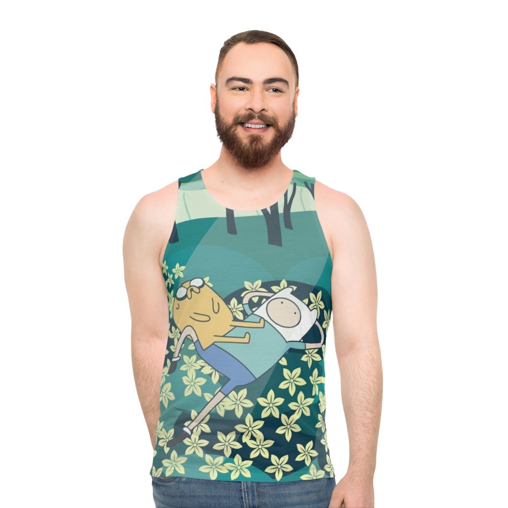 Adventure Time Finn and Jake Cartoon Network Unisex Tank Top