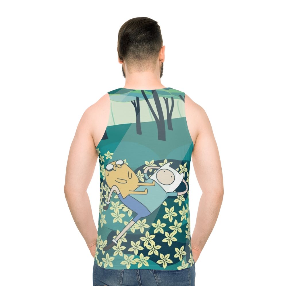 Adventure Time Finn and Jake Cartoon Network Unisex Tank Top