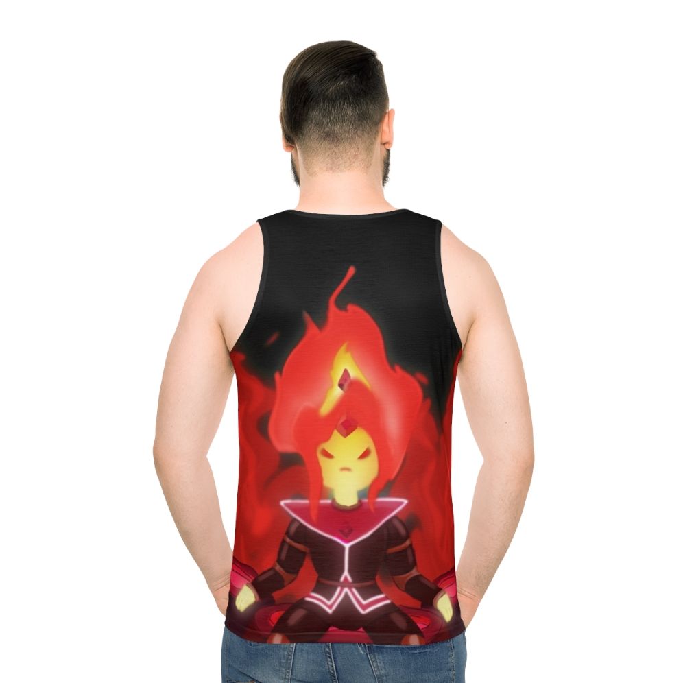 Adventure Time Flame Princess Unisex Tank Top