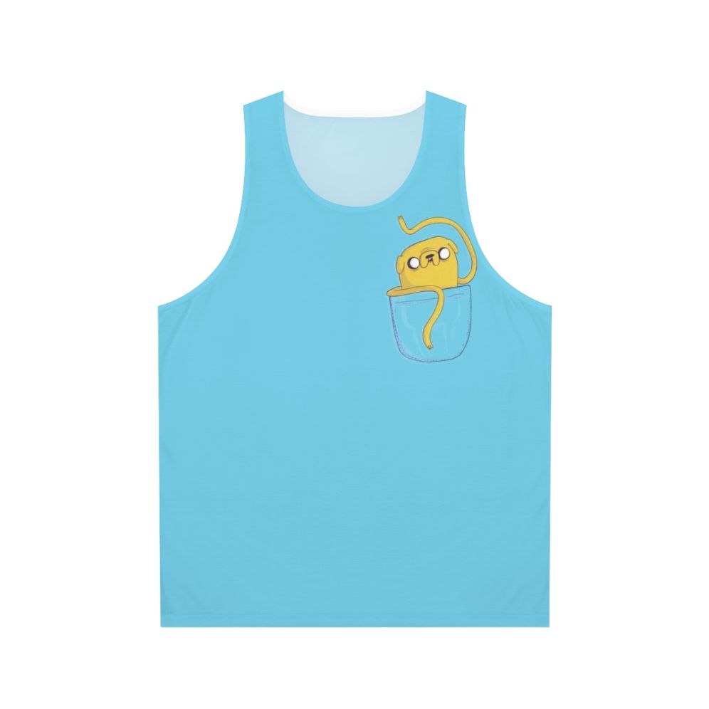 Adventure Time Jake the Dog Unisex Tank Top
