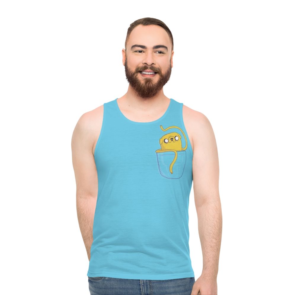Adventure Time Jake the Dog Unisex Tank Top