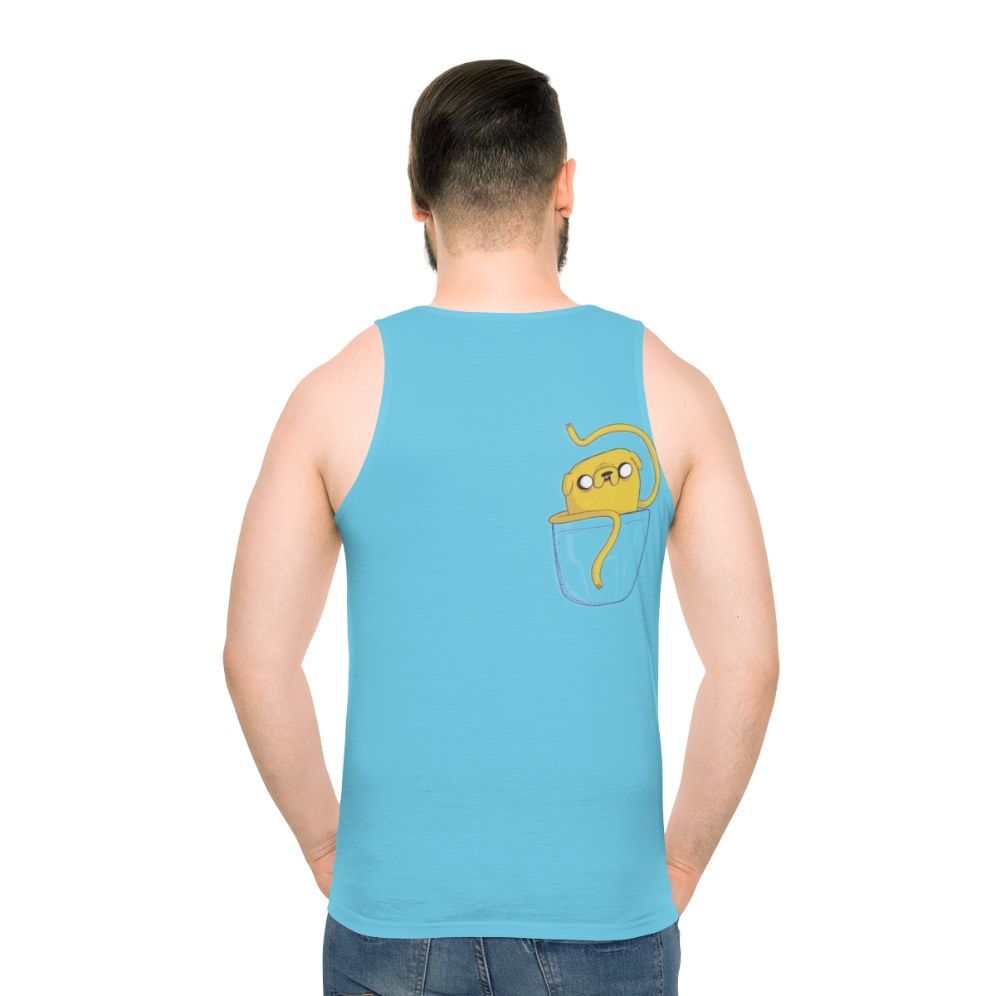 Adventure Time Jake the Dog Unisex Tank Top