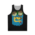 Adventure Time Princess Bubblegum Rocket Unisex Tank Top