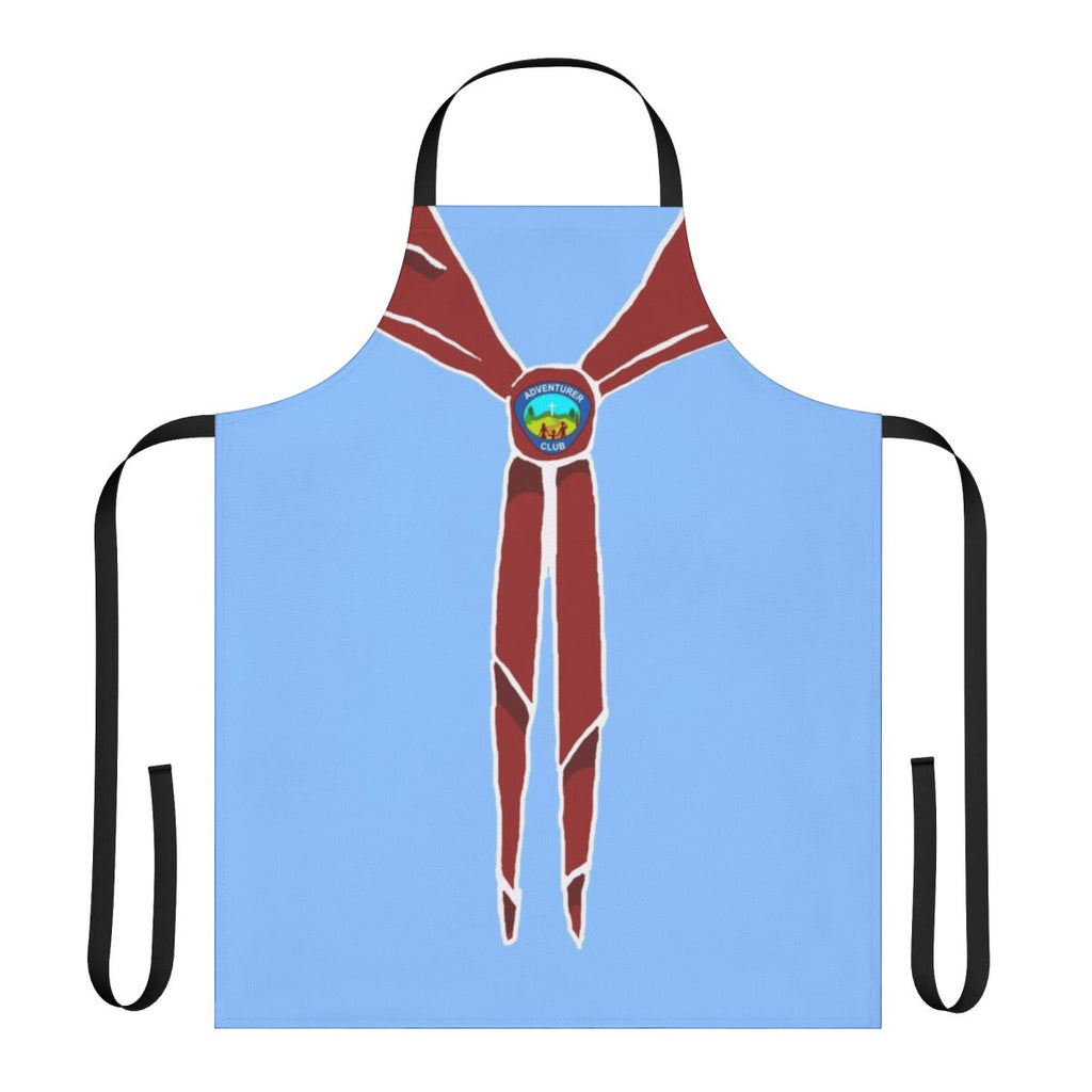 Adventurer-Inspired Scarf Apron with Pockets for Outdoor Activities