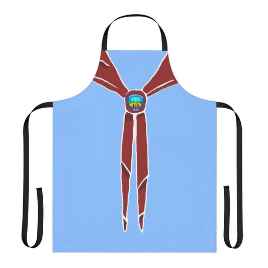 Adventurer-Inspired Scarf Apron with Pockets for Outdoor Activities