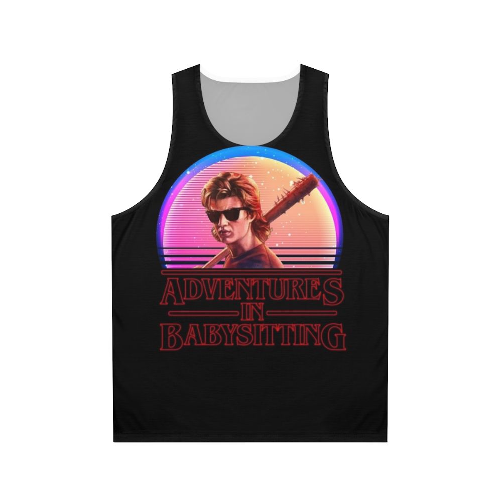 Adventures in Babysitting Parody Tank Top