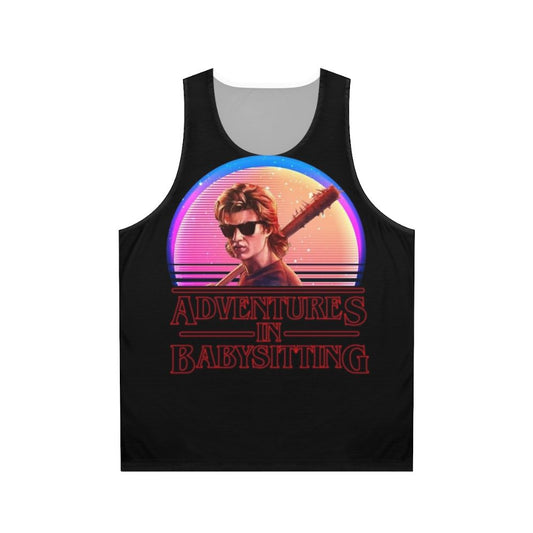 Adventures in Babysitting Parody Tank Top