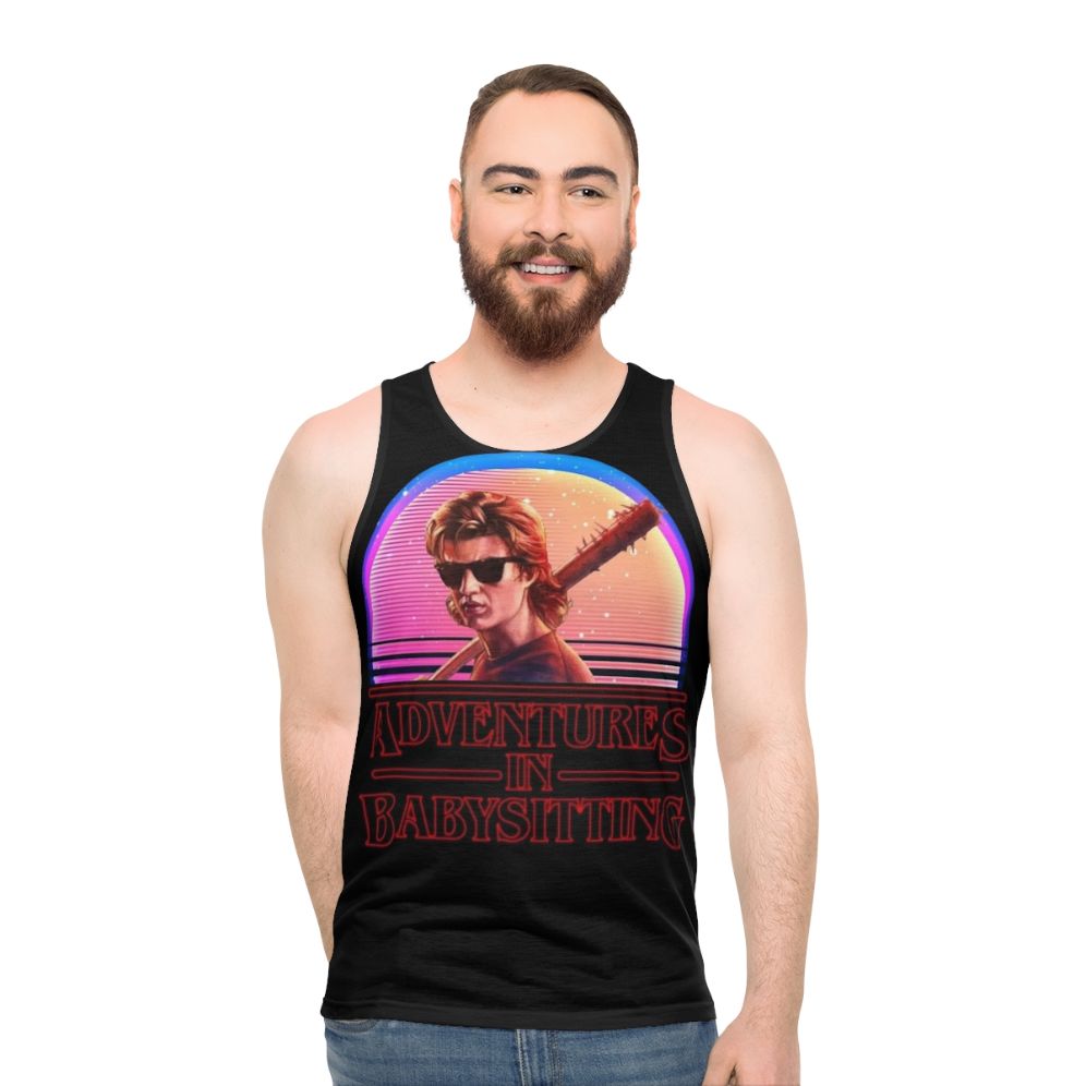 Adventures in Babysitting Parody Tank Top