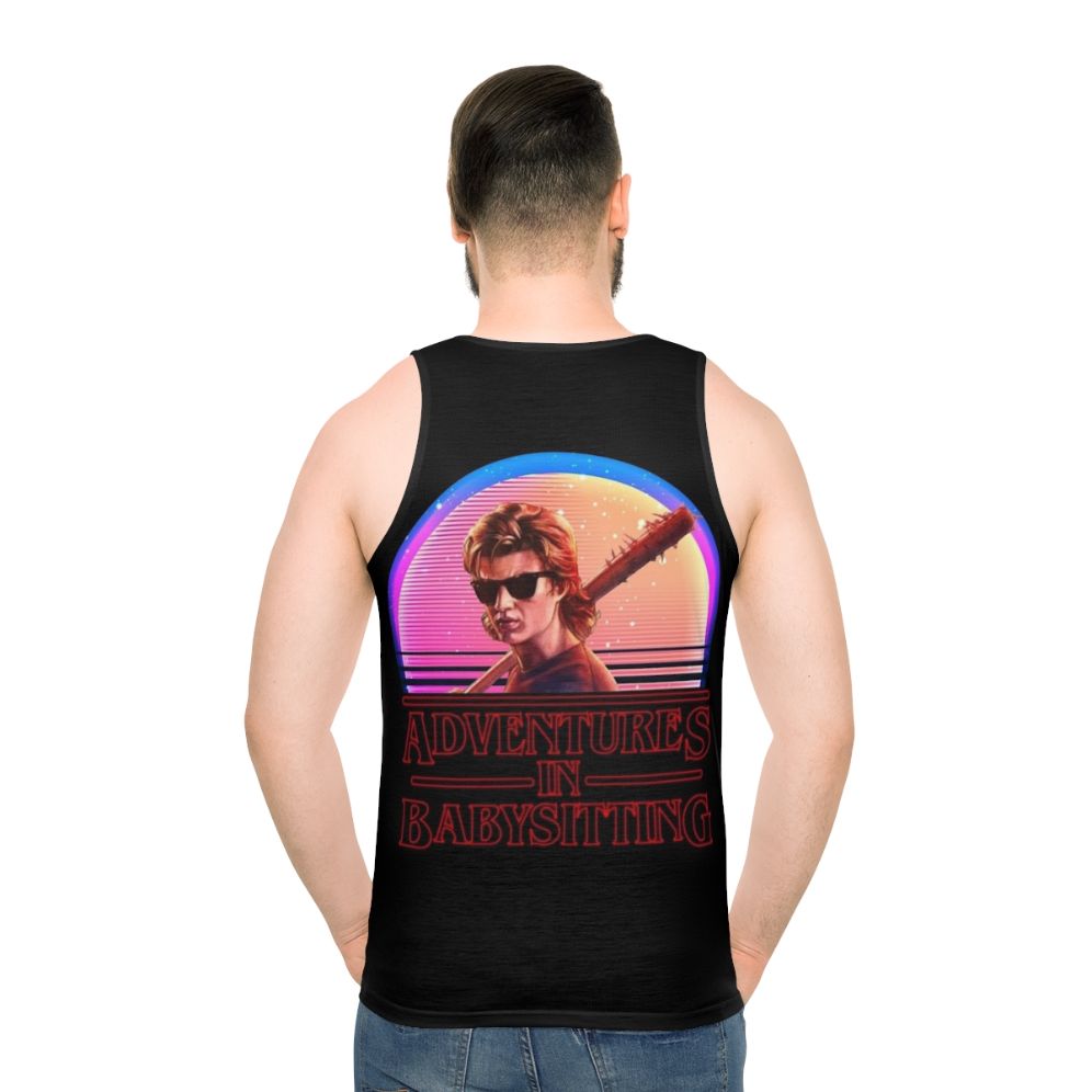 Adventures in Babysitting Parody Tank Top