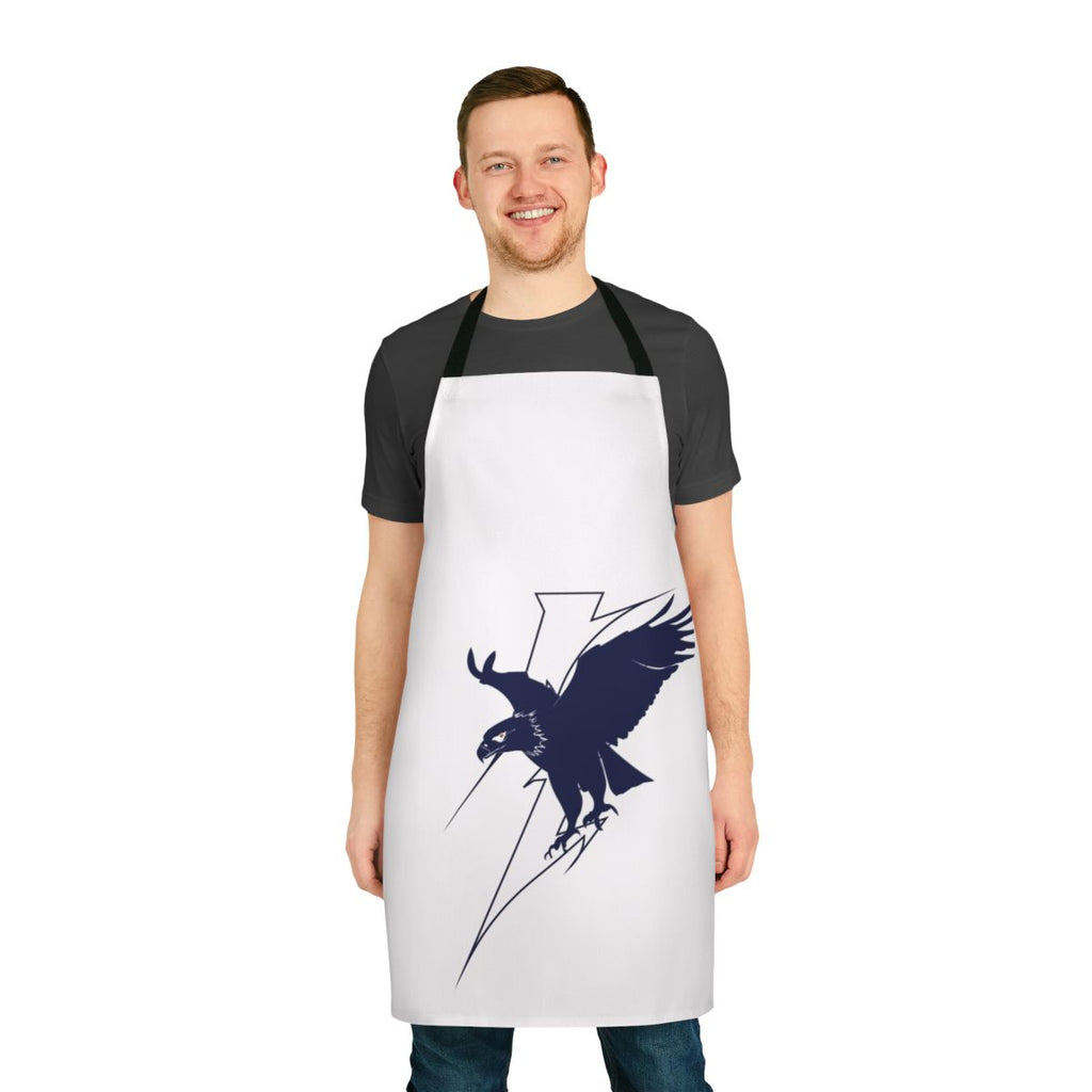 Stylish and durable apron featuring a climbing wildlife design, perfect for the nature-loving home chef.