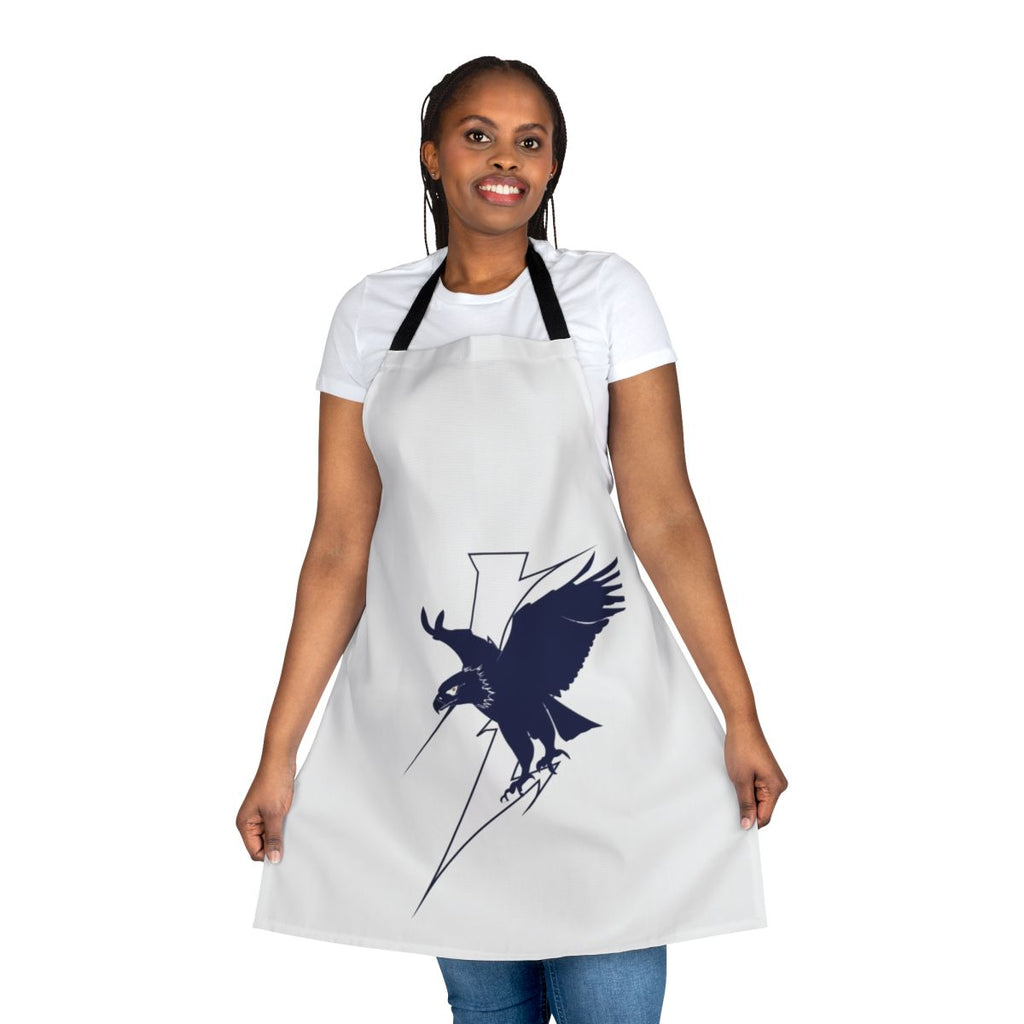 Stylish and durable apron featuring a climbing wildlife design, perfect for the nature-loving home chef.